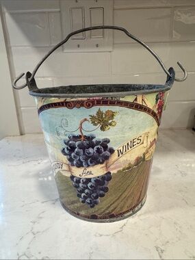 Decorative Grapevine Wine Bucket - Macbeth Margaret Joseph’s collection
